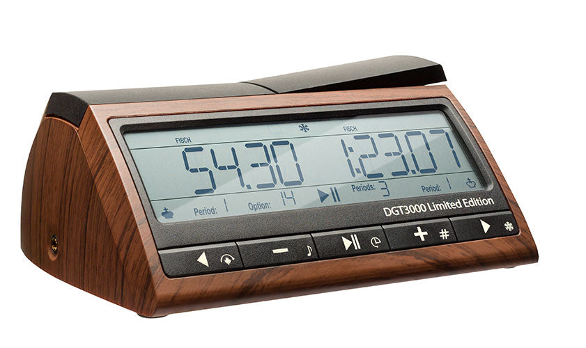 DGT 3000 Chess Clock – FIDE Approved