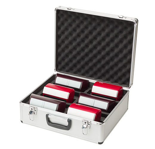 Universal Metal Case for DGT Chess Clocks – Fits 10 Units (17.5 x 14.4 x 6.3 in)