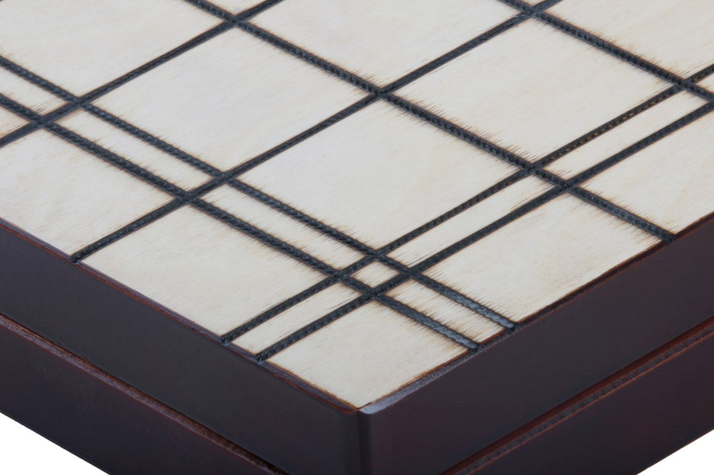 DIY Wooden Chess Set No. 5 – For Painting and Assembly