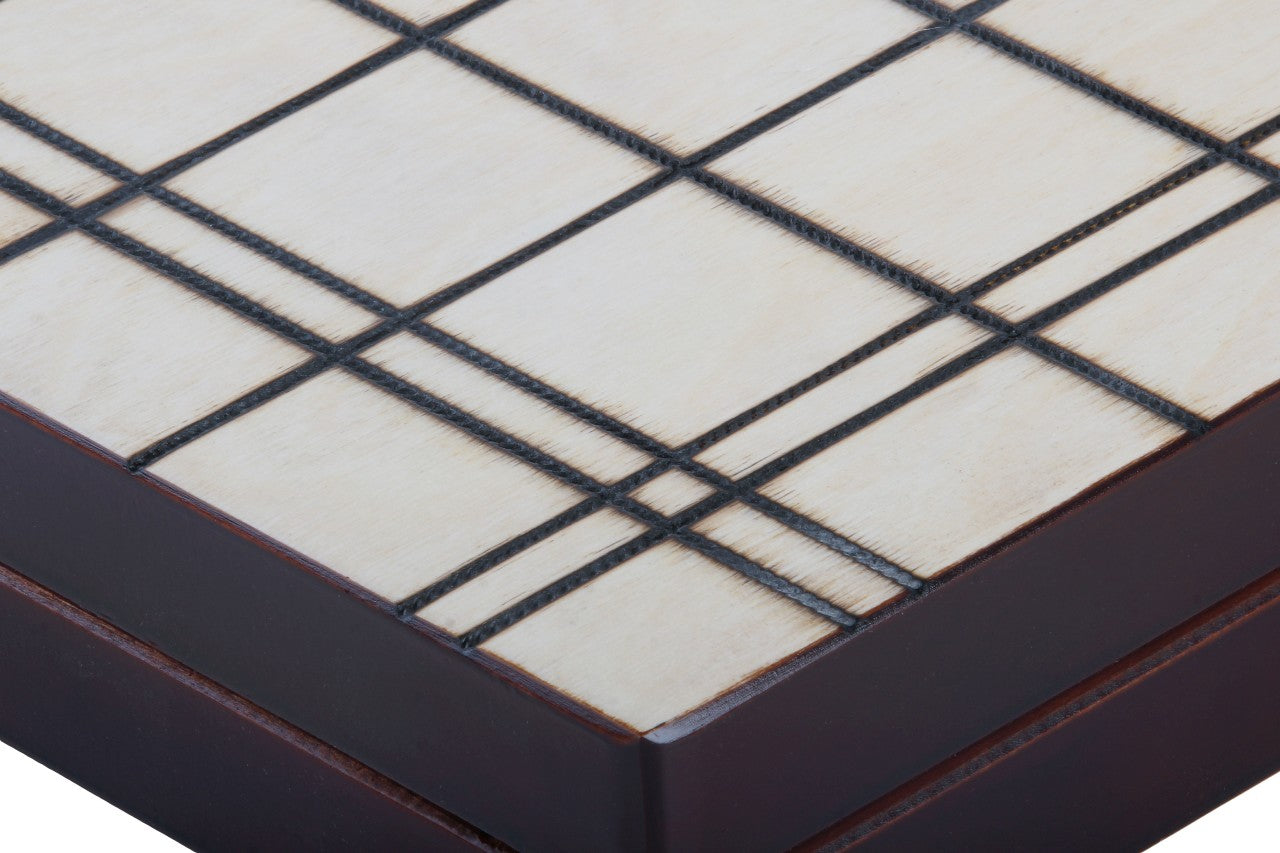 DIY Wooden Chess Set No. 5 – For Painting and Assembly