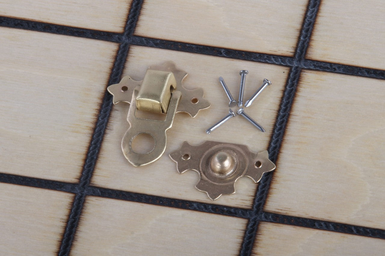 DIY Wooden Chess Set No. 5 – For Painting and Assembly