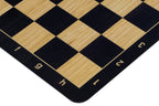 Roll-Up Tournament Chess Board 20″ – Maple & Ebony Style