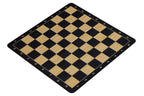 Roll-Up Tournament Chess Board 20″ – Maple & Ebony Style