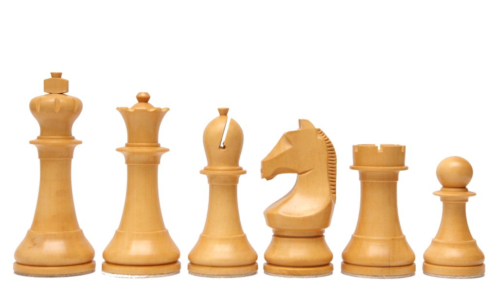 DGT Official FIDE Chess Set – Weighted Staunton Design