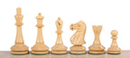Blackmore Chess Pieces – 3.75" King, Acacia & Boxwood