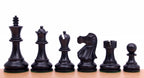 Reykjavik 3.75 Inch Chess Pieces – Ebonised Boxwood