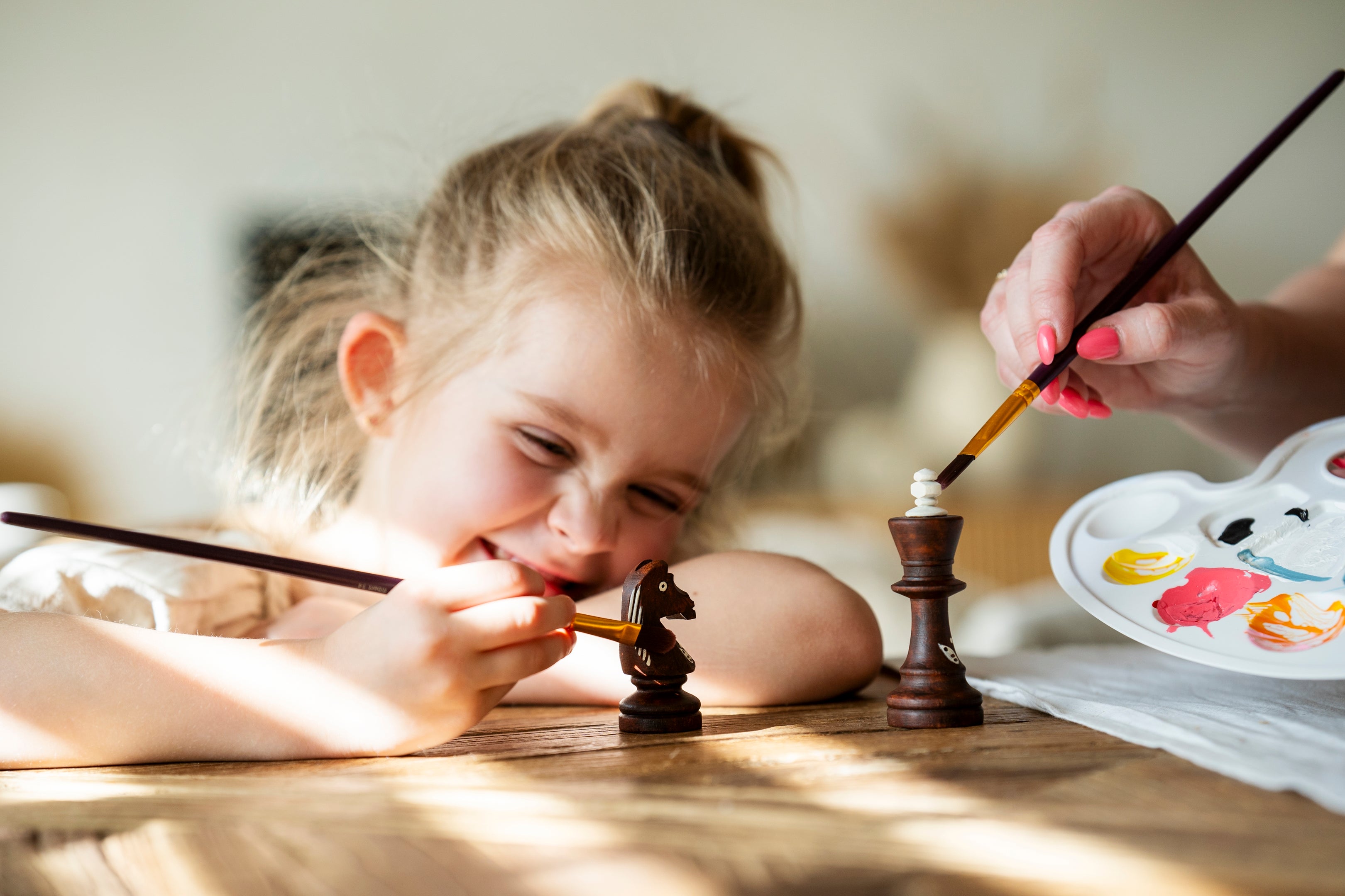 DIY Raw Wood Chess Case – Paint and Assemble Your Own Set