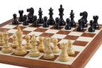 Tournament Chess Set No. 5 – Ebonised Stauton