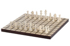 DIY Wooden Chess Set No. 5 – For Painting and Assembly