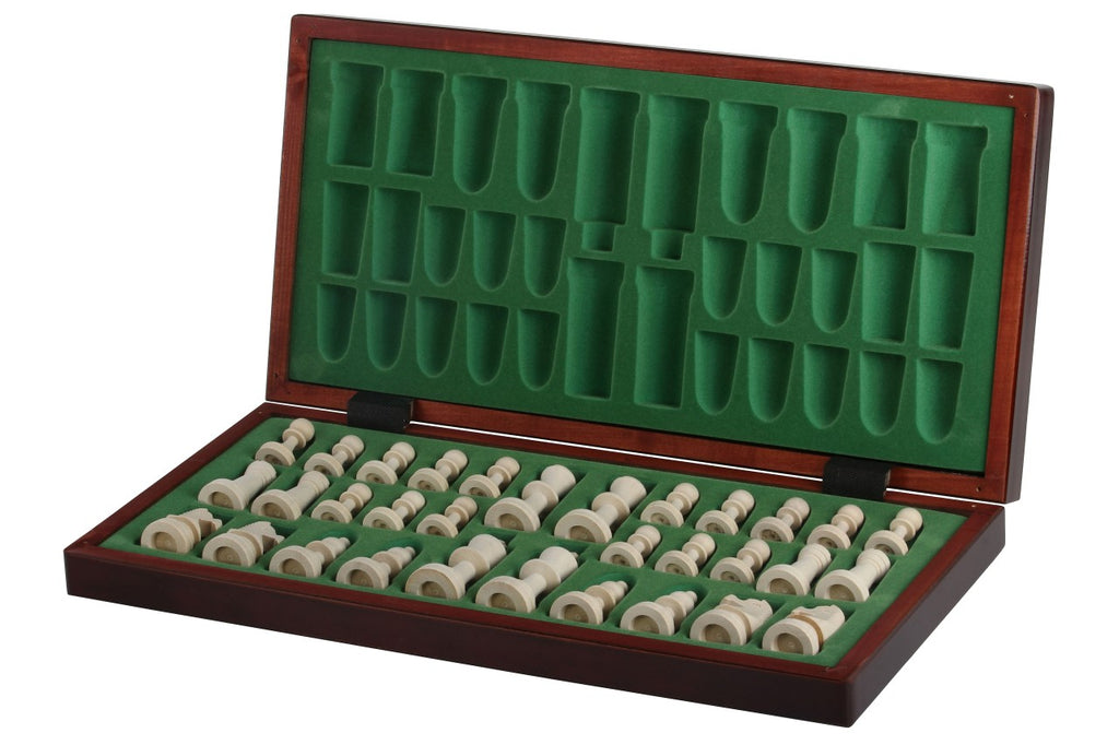 DIY Wooden Chess Set No. 5 – For Painting and Assembly