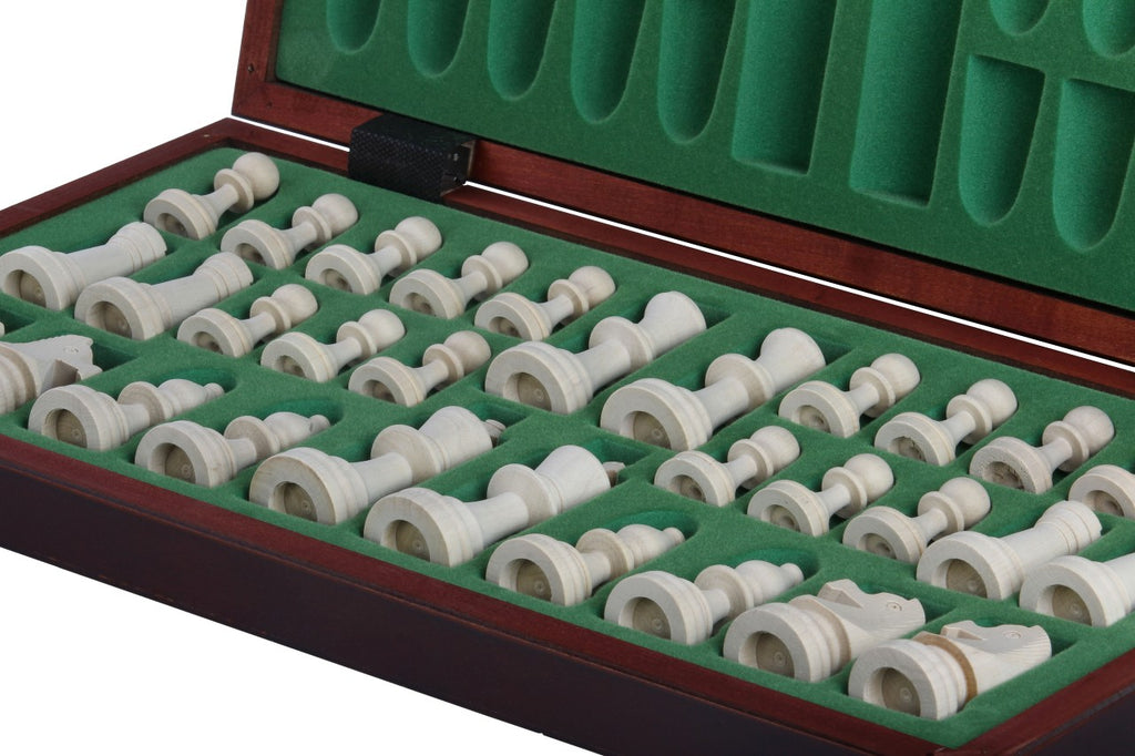 DIY Wooden Chess Set No. 5 – For Painting and Assembly