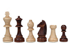 Staunton No. 7 Chess Pieces – Hornbeam Wood (3.94″ King)