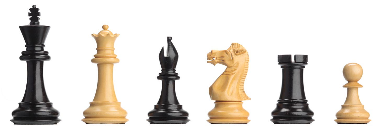 DGT Ebony Electronic Chess Pieces – Staunton Style