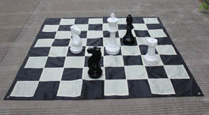 Giant Nylon Chess Board